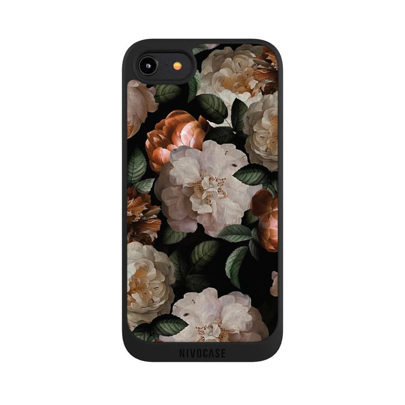 iPhone 8 NIVOpure Tapete mit Kupferrosen