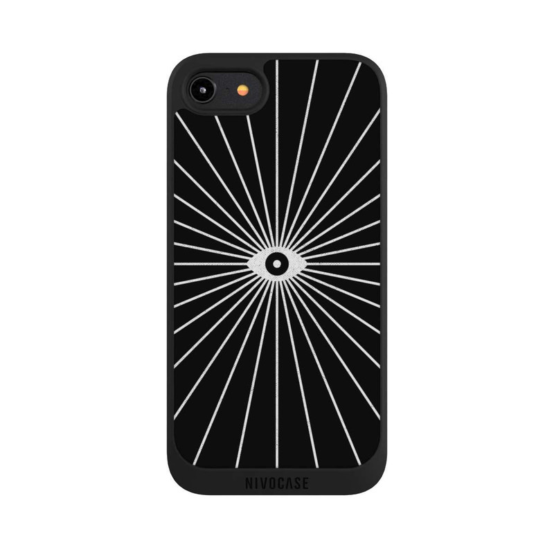 iPhone 8 NIVOpure Abstraktes Auge