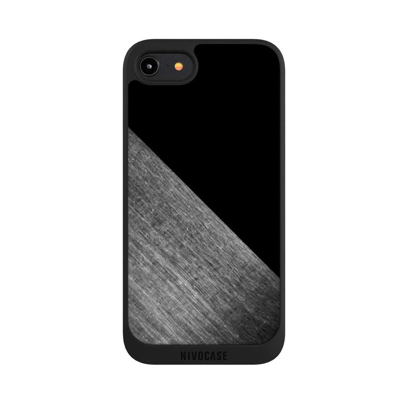 iPhone 8 NIVOpure Metal Schwarz