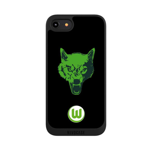 Apple iPhone 8 NIVOpure Wolf - Schwarz