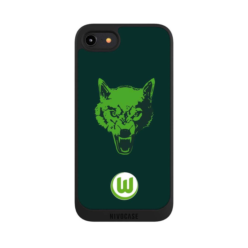 iPhone 8 NIVOpure Wolf - Grün