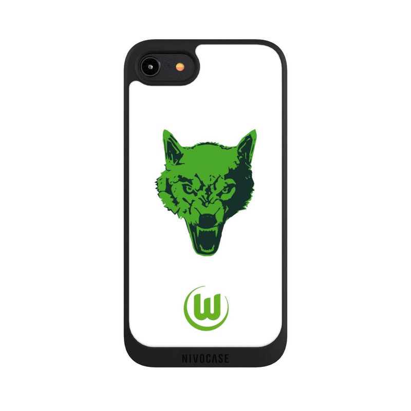 iPhone 8 NIVOpure Wolf - White