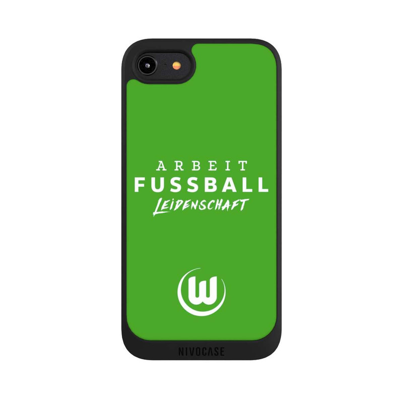 iPhone 8 NIVOpure Arbeit-Fussball-Leidenschaft - Grün
