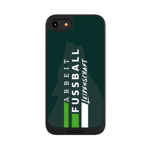 Apple iPhone 8 NIVOpure Arbeit-Fussball-Leidenschaft - Wolf