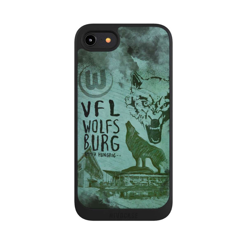 iPhone 8 NIVOpure Heulender Wolf