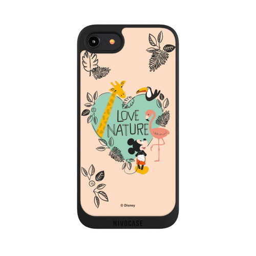 Apple iPhone 8 NIVOpure Love Nature Mickey