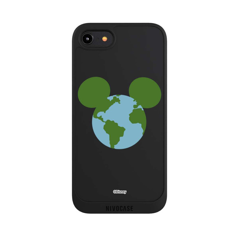 iPhone 8 NIVOpure Profil du monde de Mickey Transparent