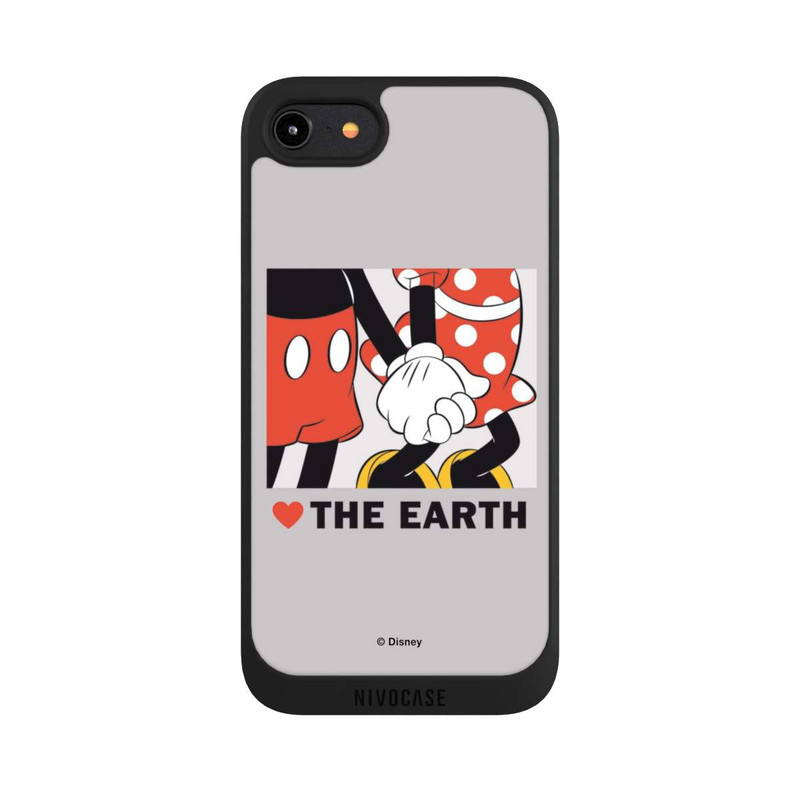 iPhone 8 NIVOpure Love the Earth Mickey and Minine