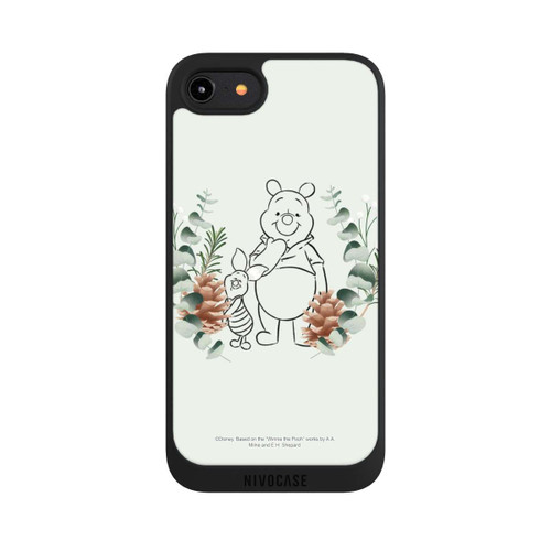 Apple iPhone 8 NIVOpure Green Love Pooh and Piglet