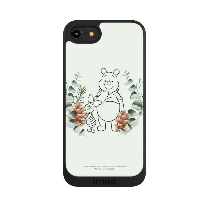 iPhone 8 NIVOpure Green Love Pooh and Piglet