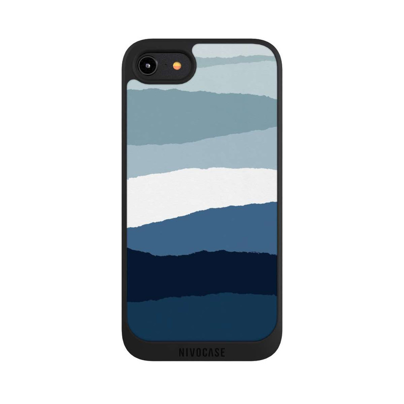 iPhone 8 NIVOpure Blaue Abstrakte II