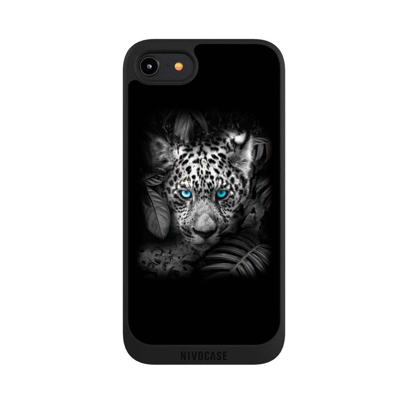 iPhone 8 NIVOpure Jaguar Schwarz Dschungel