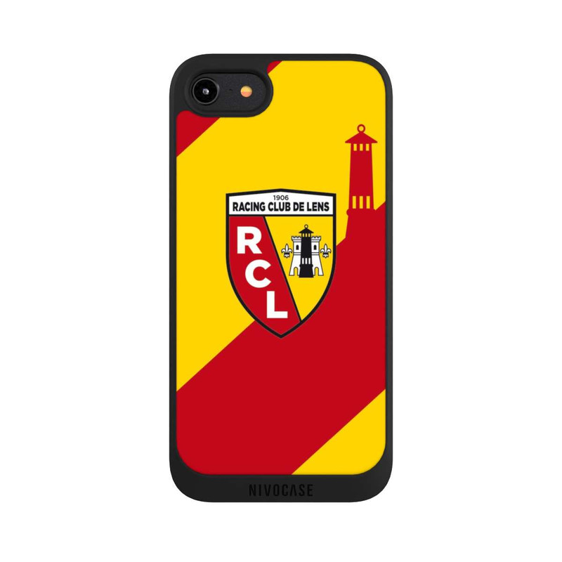 iPhone 8 NIVOpure RCL Rouge Jaune