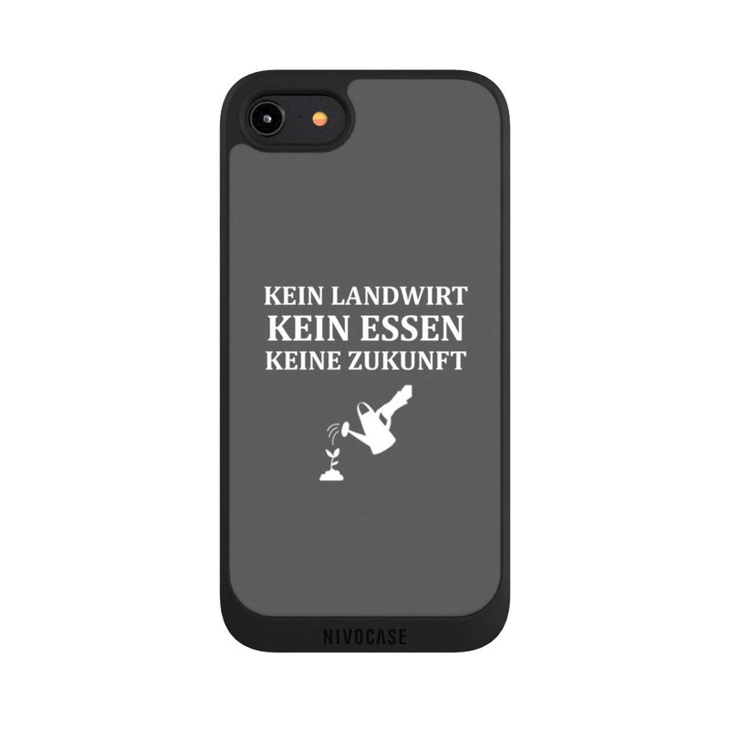iPhone 8 NIVOpure Kein Landwirt kein Essen keine Zukunft