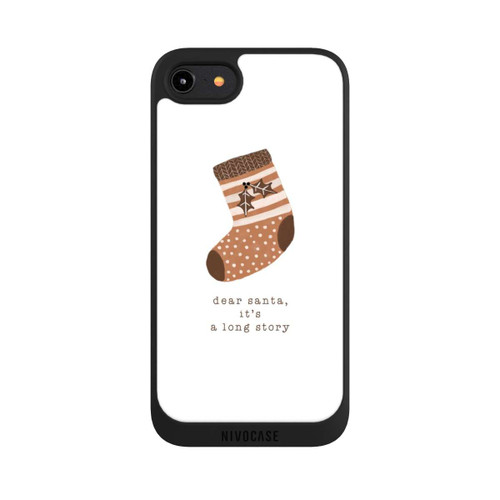 Apple iPhone 8 NIVOpure Dear Santa It's A Long Story