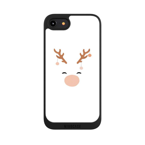 Apple iPhone 8 NIVOpure Hirsche und Kugeln