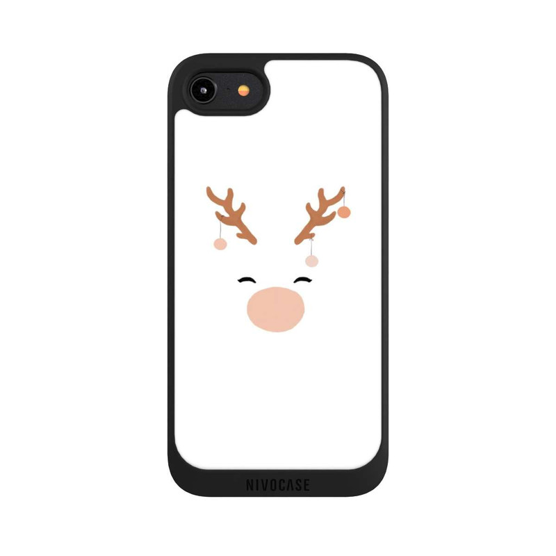 iPhone 8 NIVOpure Hirsche und Kugeln