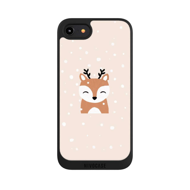 iPhone 8 NIVOpure Schnee und Hirsch