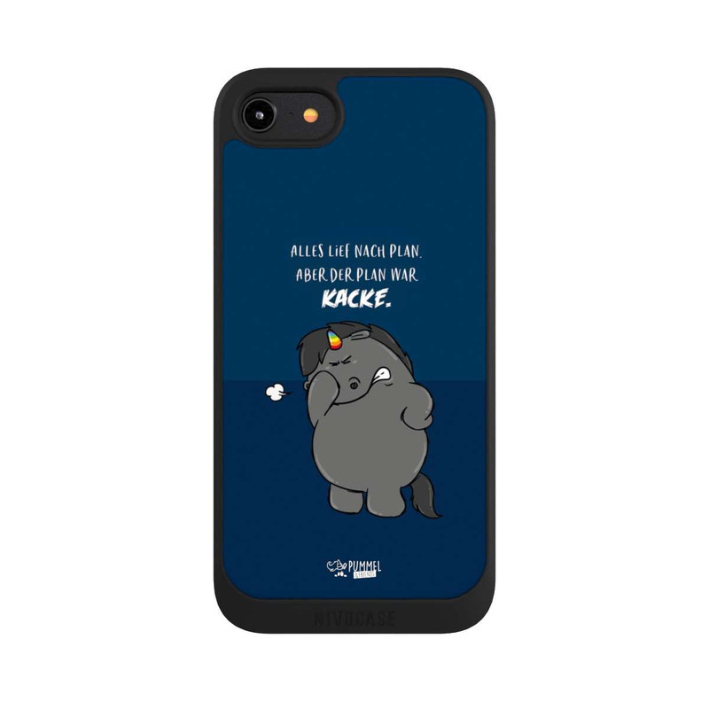 iPhone 8 NIVOpure Alles Lief nach Plan Grummeleinhorn