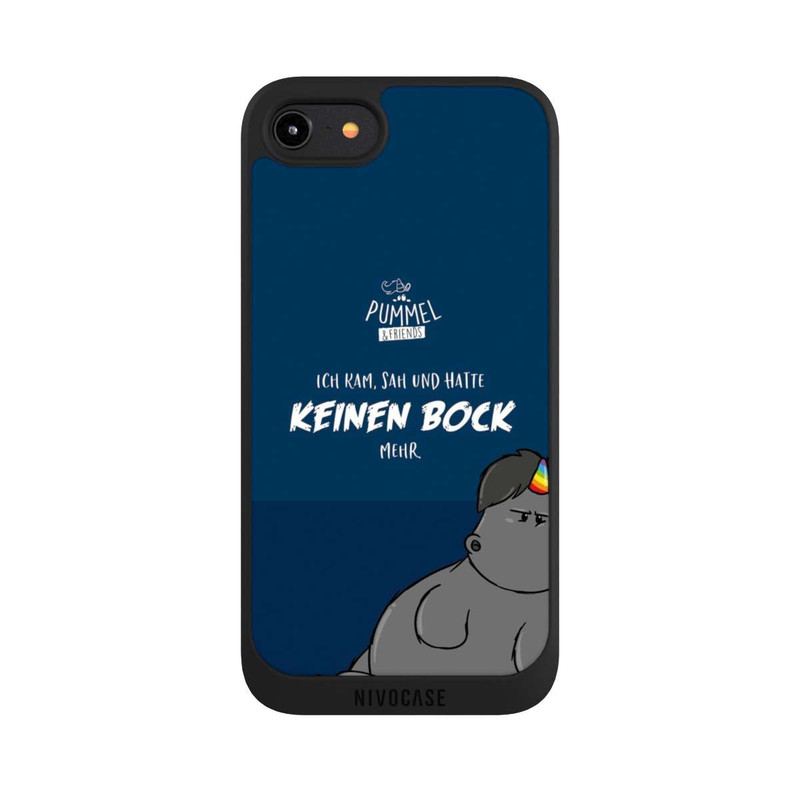 iPhone 8 NIVOpure Keinen Bock mehr Grummeleinhorn