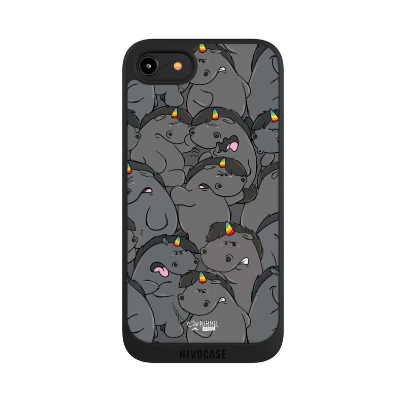 iPhone 8 NIVOpure Grummeleinhorn Allover