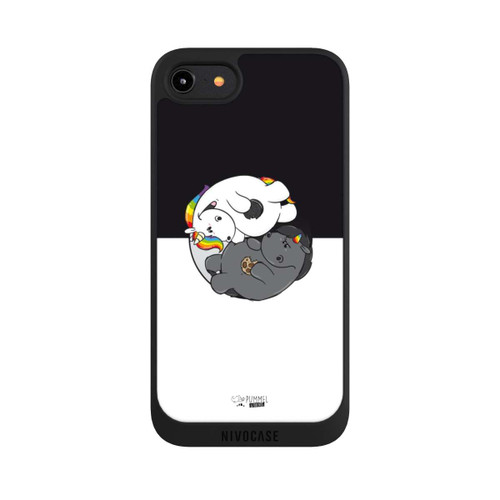 Apple iPhone 8 NIVOpure Yin and Yang Pummel Grummel