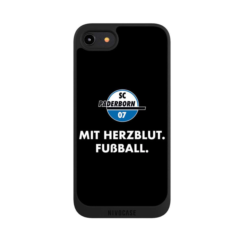 iPhone 8 NIVOpure Mit Herzblut Fußball