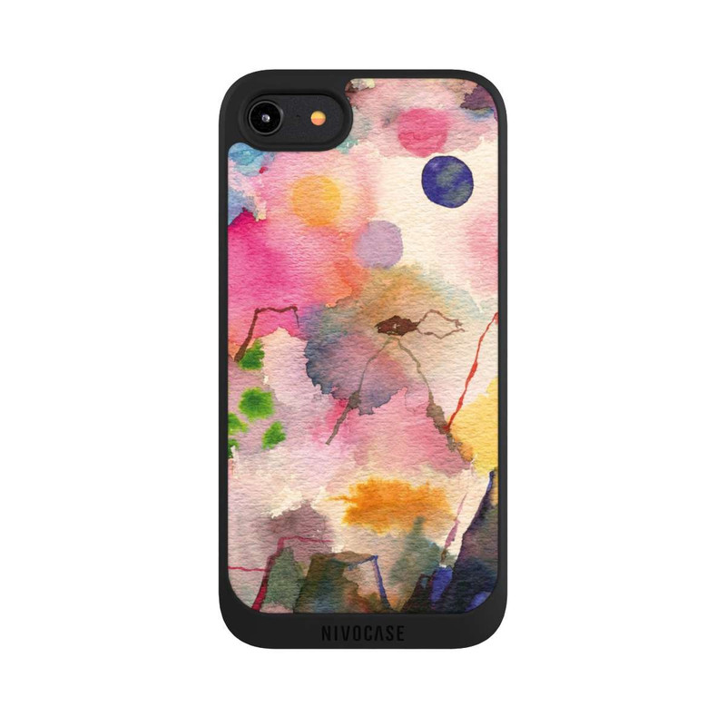iPhone 8 NIVOpure Aquarell bunte Berge