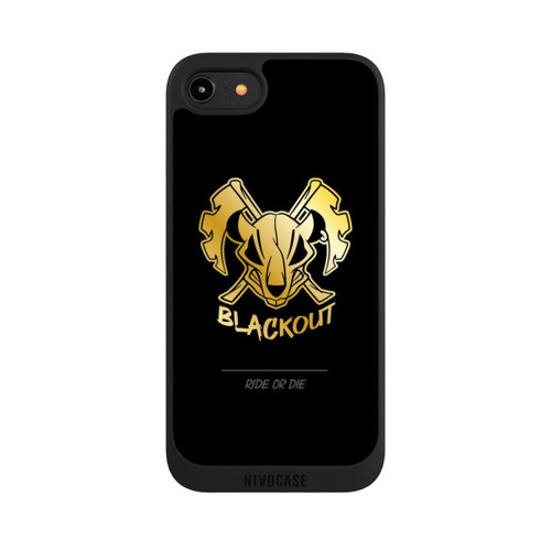 Apple iPhone 8 NIVOpure Ride or Die