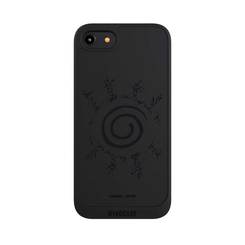 Apple iPhone 8 NIVOpure Sceau de Naruto Sans Fond