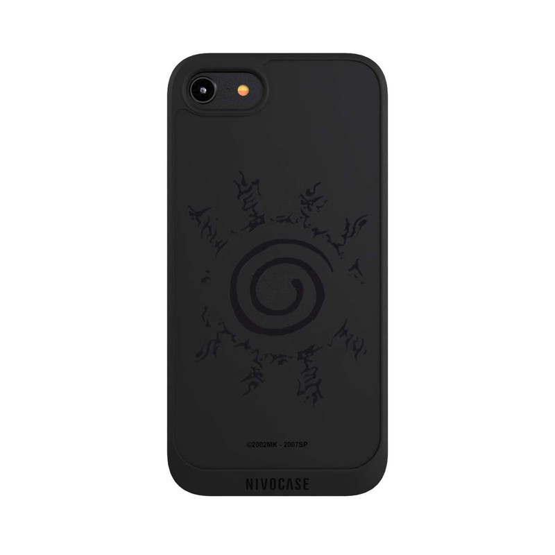 iPhone 8 NIVOpure Sceau de Naruto Sans Fond