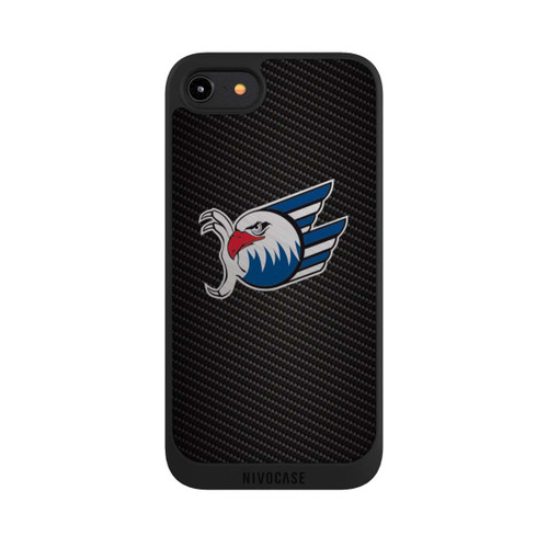 Apple iPhone 8 NIVOpure Carbon Logo