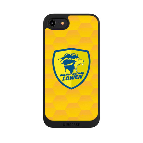 Apple iPhone 8 NIVOpure Rhein-Neckar Löwen | Poly Logo gelb