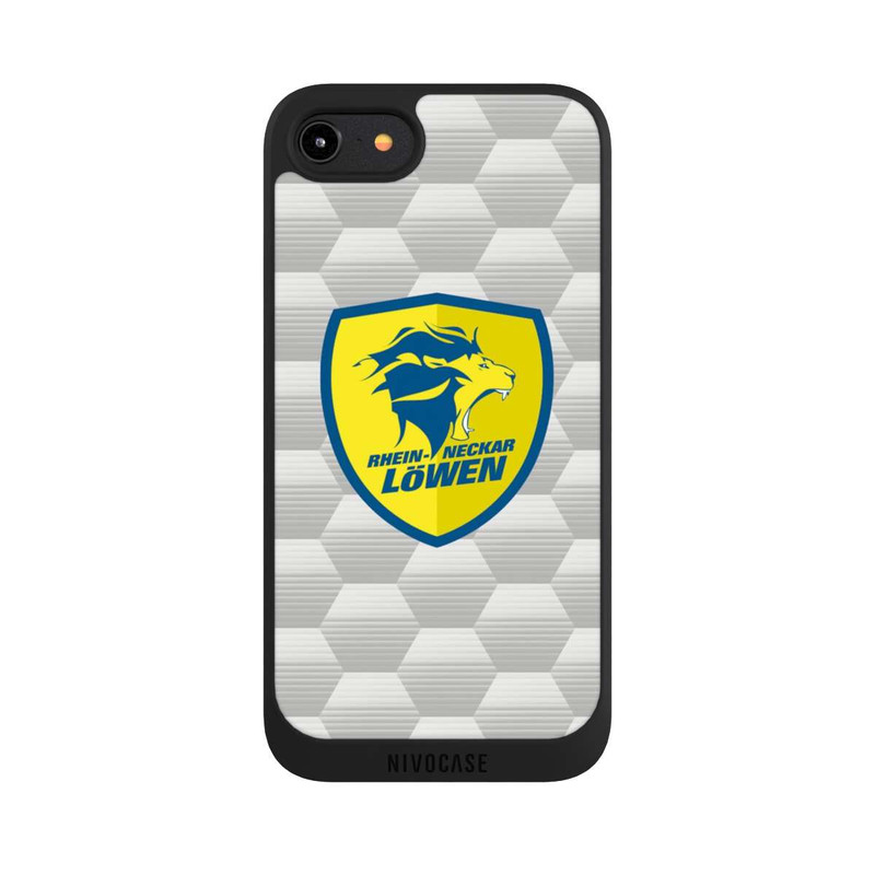 iPhone 8 NIVOpure Rhein-Neckar Löwen | Poly Logo s/w