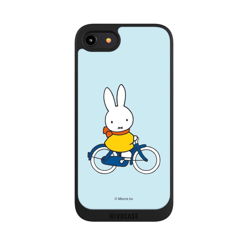 iPhone 8 NIVOpure Miffy Fahrrad