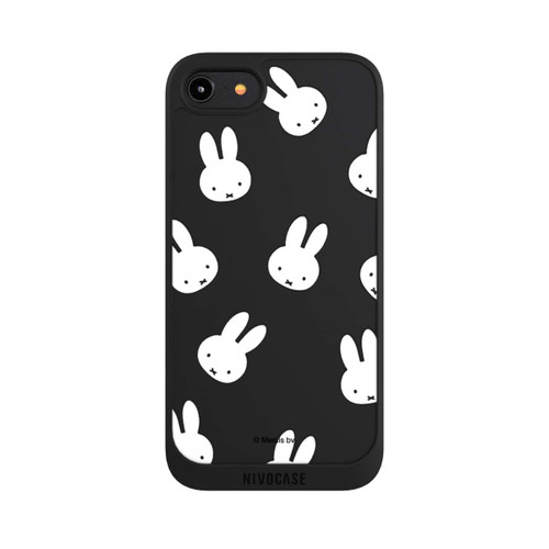 Apple iPhone 8 NIVOpure Miffy Muster Transparent