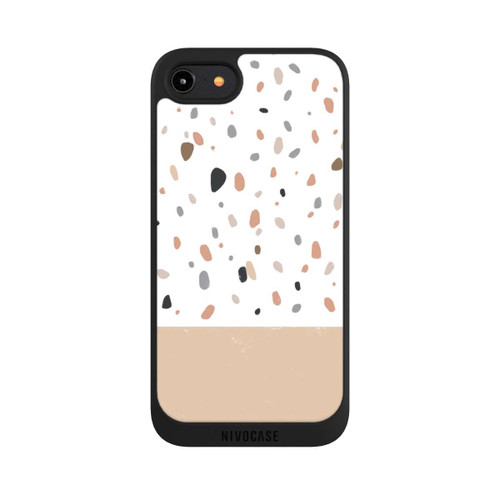 Apple iPhone 8 NIVOpure Terrazzo Love