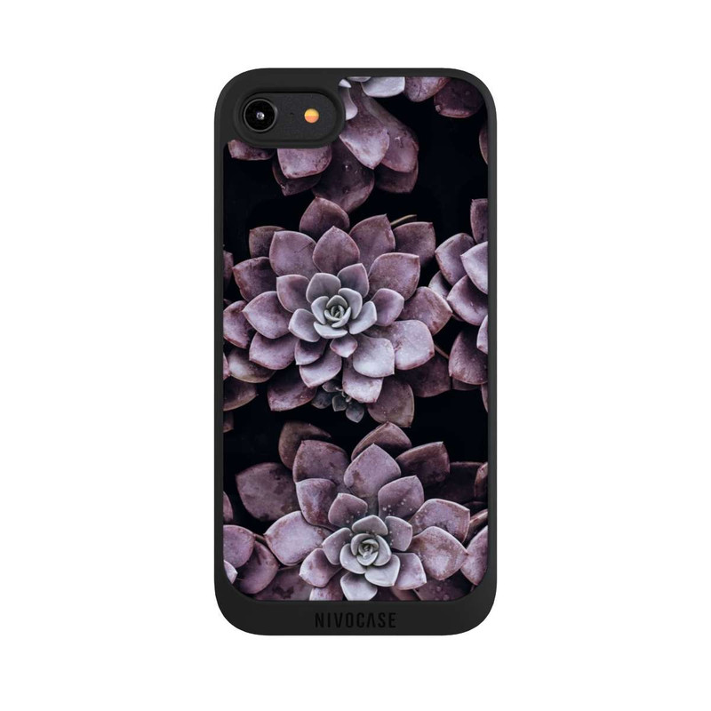 iPhone 8 NIVOpure Sukkulenten Violett