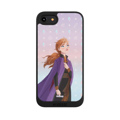 Apple iPhone 8 NIVOpure Anna Eiskönigin 2 Colorful