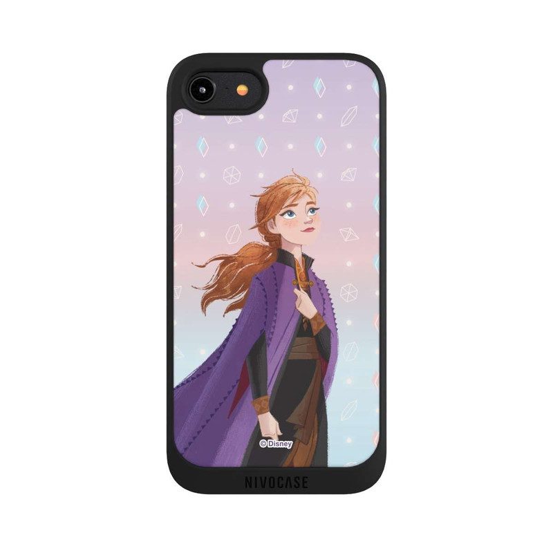 iPhone 8 NIVOpure Anna Fond Coloré - La Reine des Neiges 2