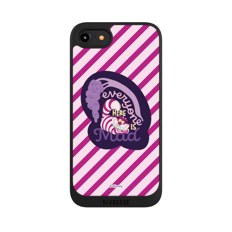 iPhone 8 NIVOpure We Are All Mad Here Stripe