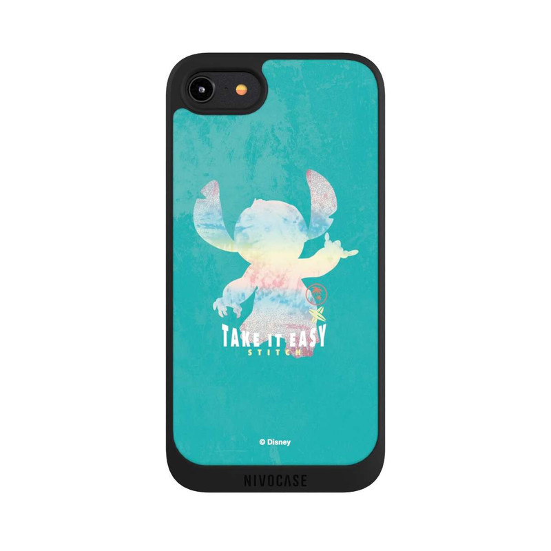 iPhone 8 NIVOpure Stitch Outline Colorful
