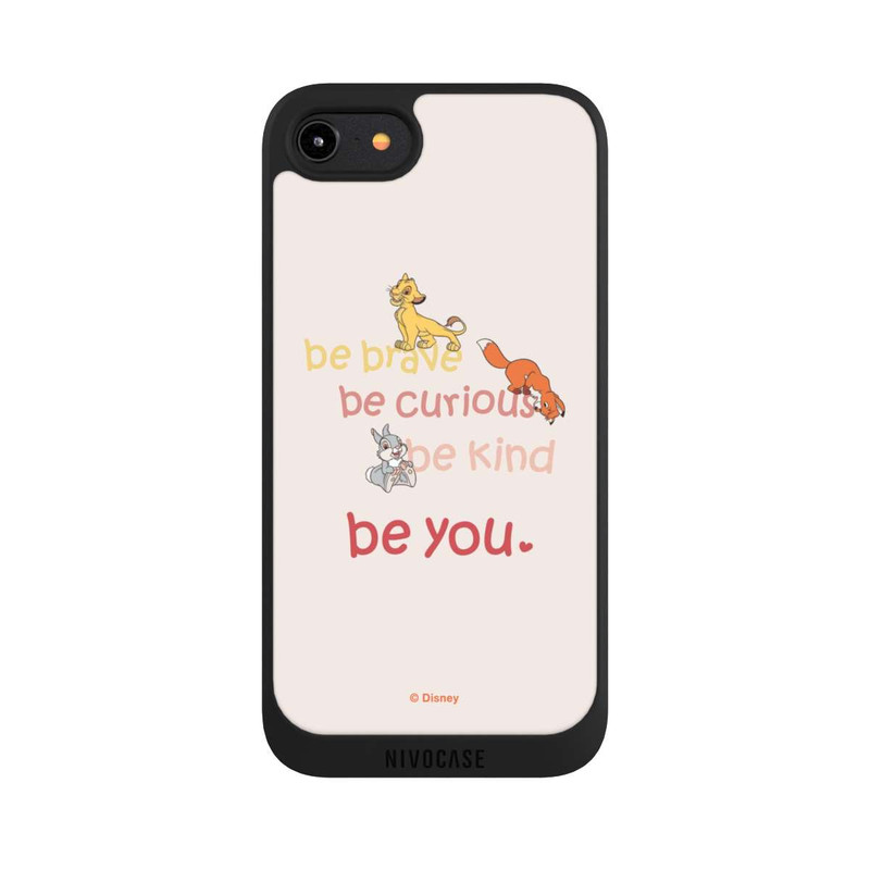 iPhone 8 NIVOpure Be Brave Be Curious Be Kind Be You