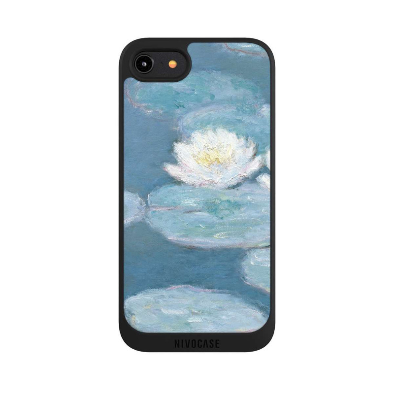 iPhone 8 NIVOpure Waterlilies Evening by Claude Monet
