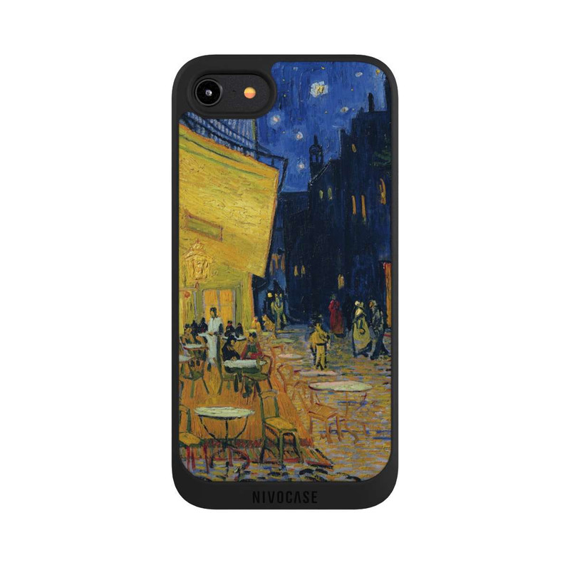 iPhone 8 NIVOpure Cafe Terrace Place du Forum by Vincent Van Gogh