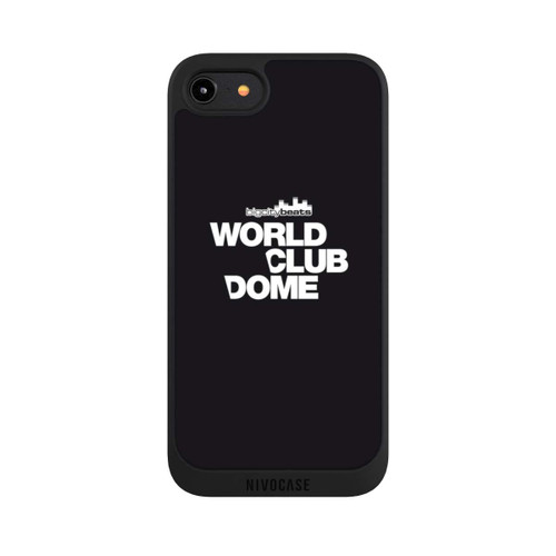 Apple iPhone 8 NIVOpure WCD Logo Weiß