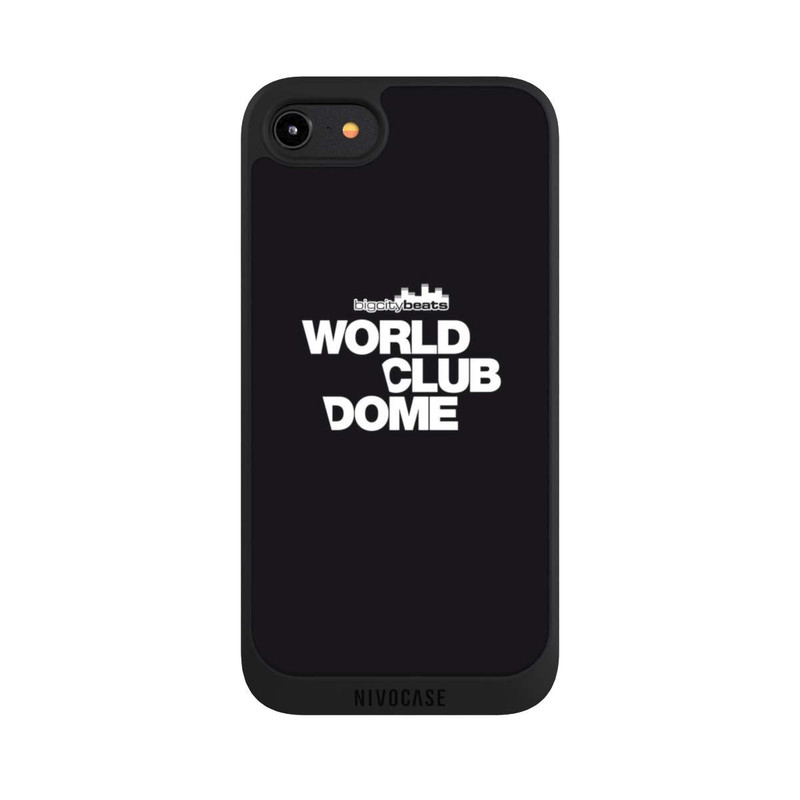 iPhone 8 NIVOpure Logo WCD Blanc