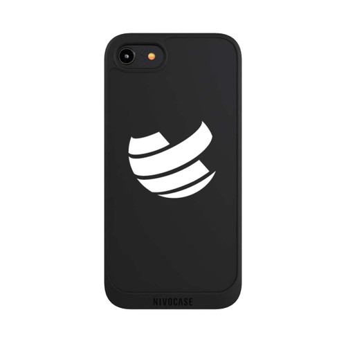 Apple iPhone 8 NIVOpure Icon Weiß Transparent