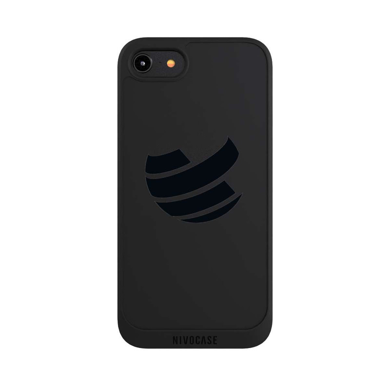 iPhone 8 NIVOpure Icône Noir Transparent