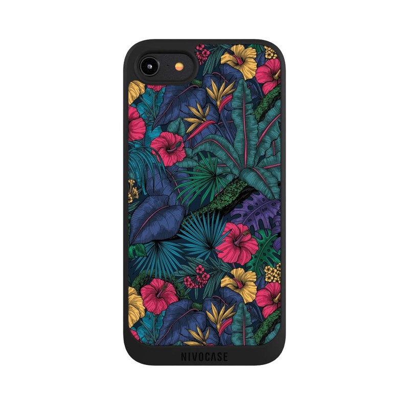 iPhone 8 NIVOpure Tropischer Garten Tapete